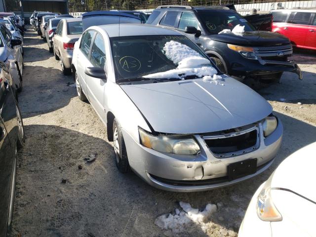 1G8AJ55F66Z101182 - 2006 SATURN ION LEVEL 2 SILVER photo 1