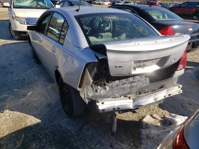 1G8AJ55F66Z101182 - 2006 SATURN ION LEVEL 2 银色 照片 3