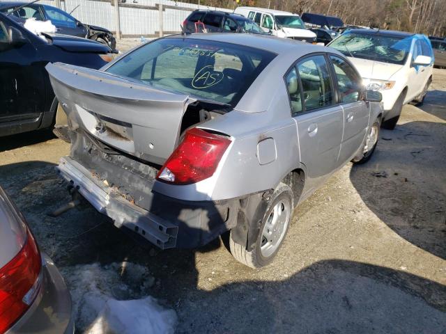 1G8AJ55F66Z101182 - 2006 SATURN ION LEVEL 2 SILVER photo 4