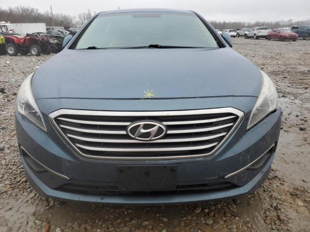 5NPE24AF4GH327430 - 2016 HYUNDAI SONATA SPO SE BLUE photo 5