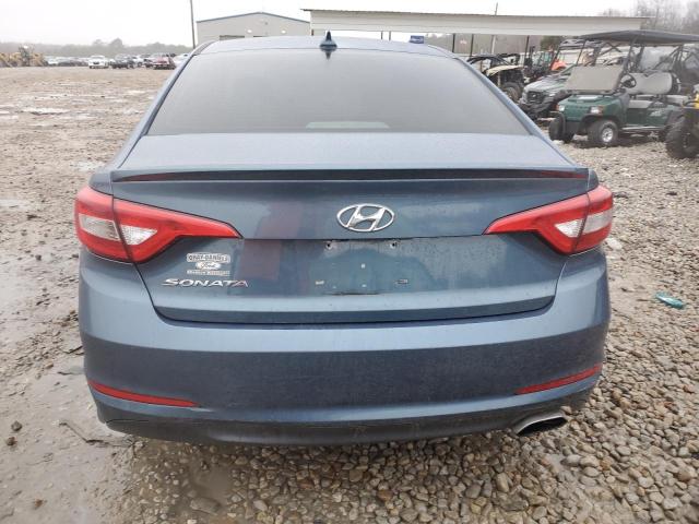 5NPE24AF4GH327430 - 2016 HYUNDAI SONATA SPO SE BLUE photo 6