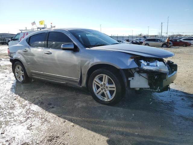 1C3CDZCB5DN590387 - 2013 DODGE AVENGER SXT GRAY photo 4