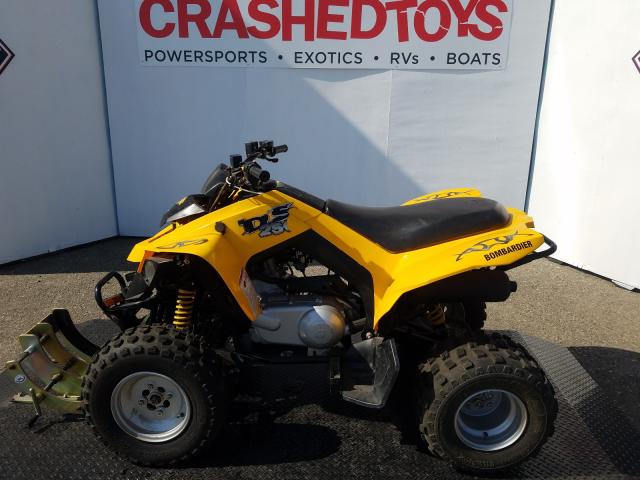 RFGUB25156S000532 - 2006 CAN-AM DS 250  photo 3