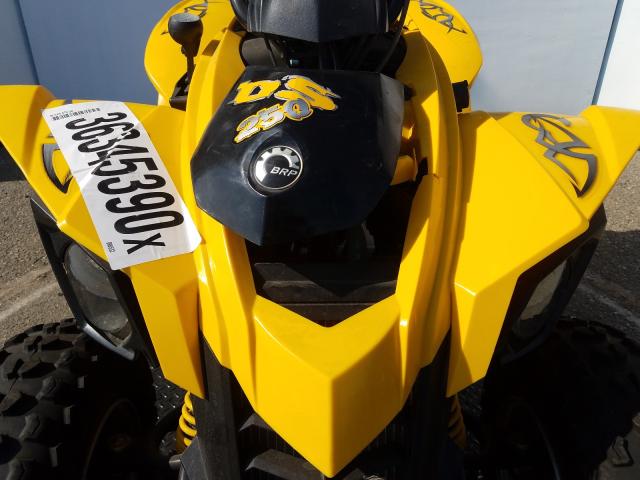 RFGUB25156S000532 - 2006 CAN-AM DS 250  photo 9
