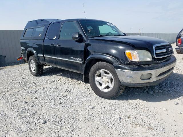 5TBBT48122S292828 - 2002 TOYOTA TUNDRA ACCESS CAB LIMITED  photo 1