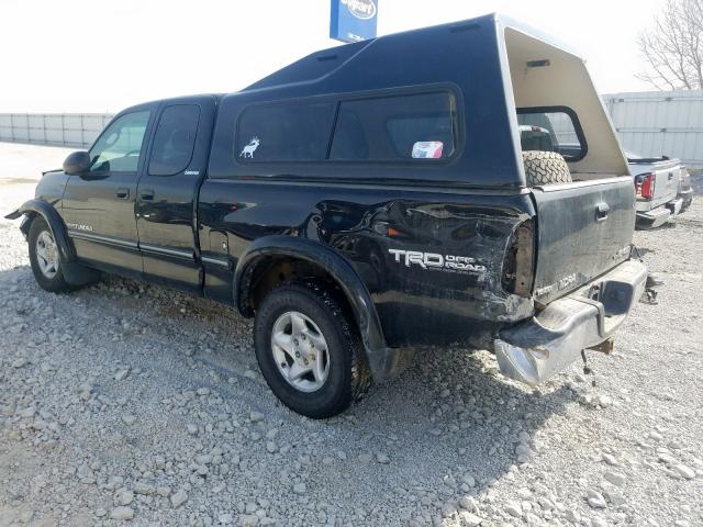 5TBBT48122S292828 - 2002 TOYOTA TUNDRA ACCESS CAB LIMITED  photo 3