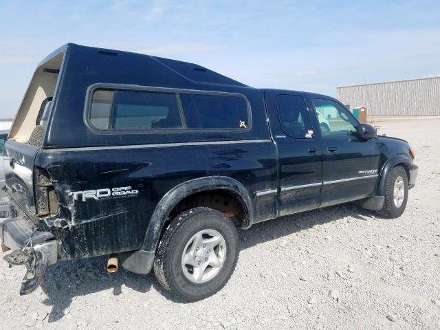 5TBBT48122S292828 - 2002 TOYOTA TUNDRA ACCESS CAB LIMITED  photo 4