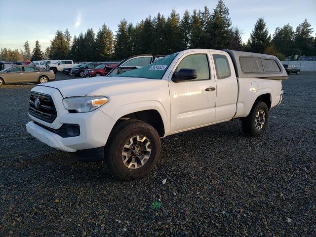 5TFRX5GN6HX092784 - 2017 TOYOTA TACOMA ACCESS CAB თეთრი ფოტო 1