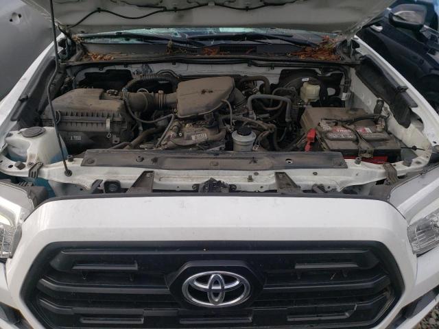 5TFRX5GN6HX092784 - 2017 TOYOTA TACOMA ACCESS CAB თეთრი ფოტო 11