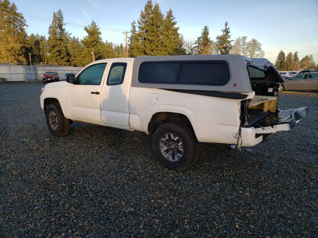 5TFRX5GN6HX092784 - 2017 TOYOTA TACOMA ACCESS CAB თეთრი ფოტო 2