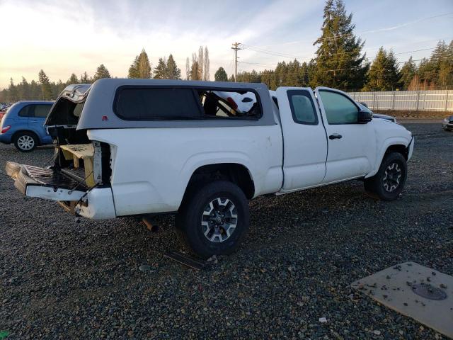 5TFRX5GN6HX092784 - 2017 TOYOTA TACOMA ACCESS CAB თეთრი ფოტო 3