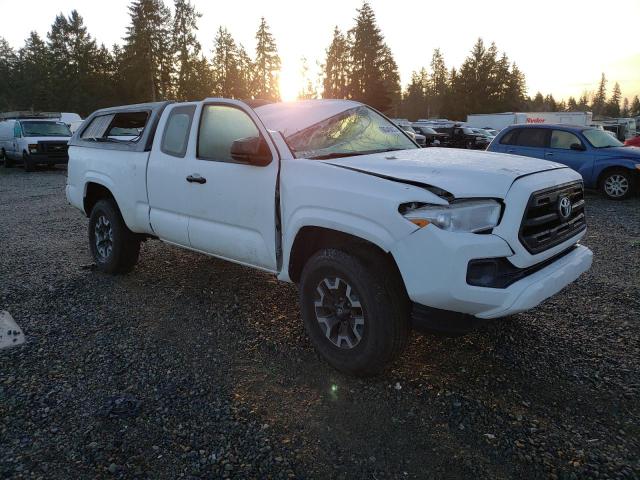 5TFRX5GN6HX092784 - 2017 TOYOTA TACOMA ACCESS CAB თეთრი ფოტო 4