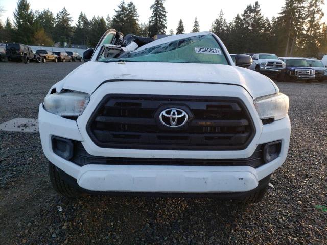 5TFRX5GN6HX092784 - 2017 TOYOTA TACOMA ACCESS CAB თეთრი ფოტო 5