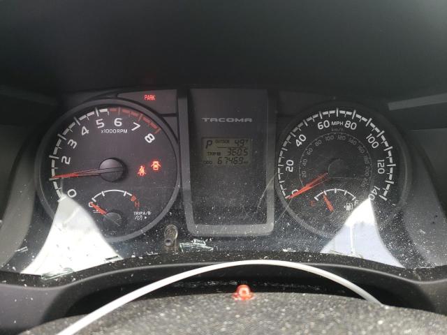 5TFRX5GN6HX092784 - 2017 TOYOTA TACOMA ACCESS CAB თეთრი ფოტო 9