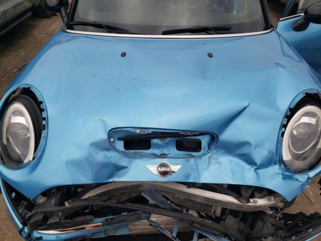 WMWXU3C5XF2B62145 - 2015 MINI COOPER S BLUE photo 11