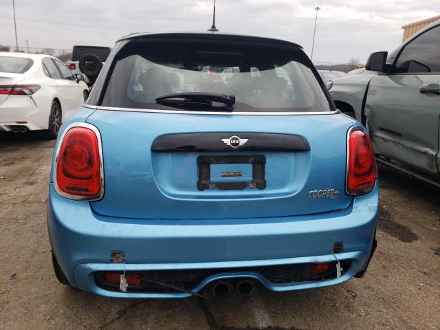 WMWXU3C5XF2B62145 - 2015 MINI COOPER S BLUE photo 6