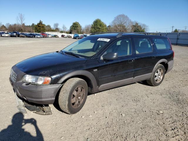 YV1SZ58DX11021804 - 2001 VOLVO V70 XC BLACK photo 1