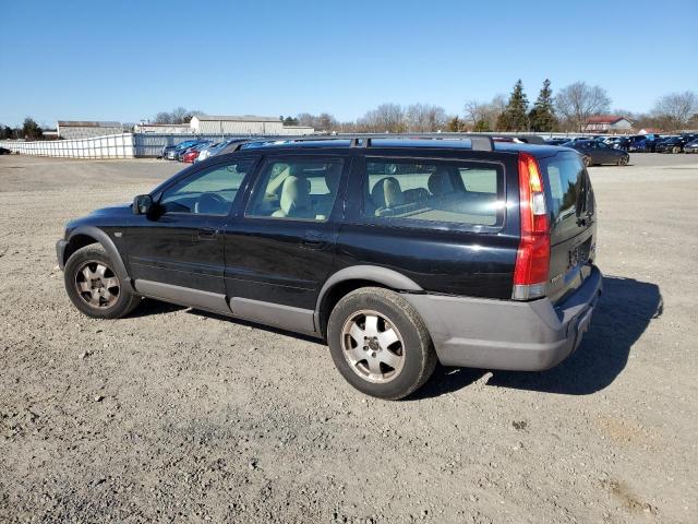 YV1SZ58DX11021804 - 2001 VOLVO V70 XC BLACK photo 2