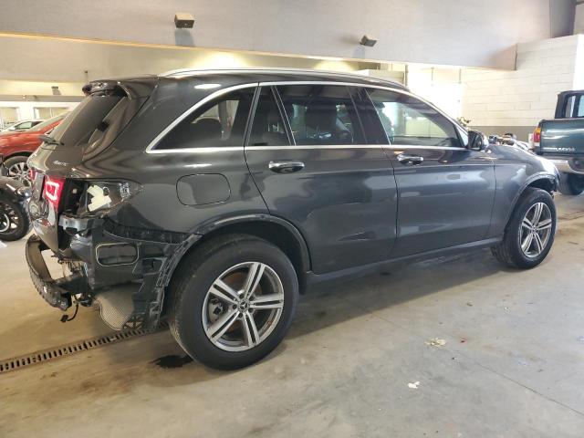 W1N0G8EB1MF872557 - 2021 MERCEDES-BENZ GLC 300 4MATIC CHARCOAL photo 3