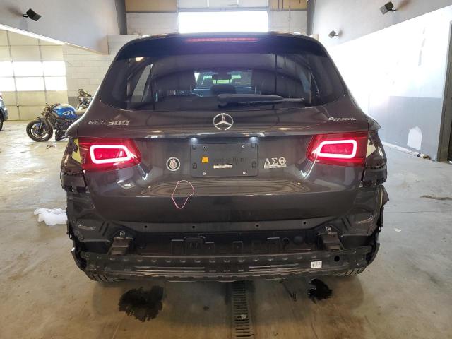 W1N0G8EB1MF872557 - 2021 MERCEDES-BENZ GLC 300 4MATIC CHARCOAL photo 6