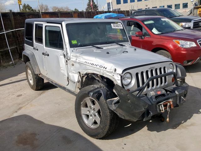 1J4BA6H18BL635064 - 2011 JEEP WRANGLER UNLIMITED RUBICON  photo 1