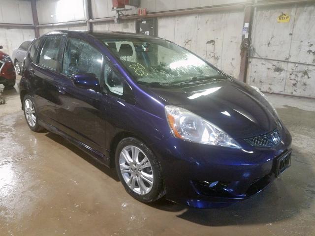 JHMGE88429S050484 - 2009 HONDA FIT SPORT  photo 1