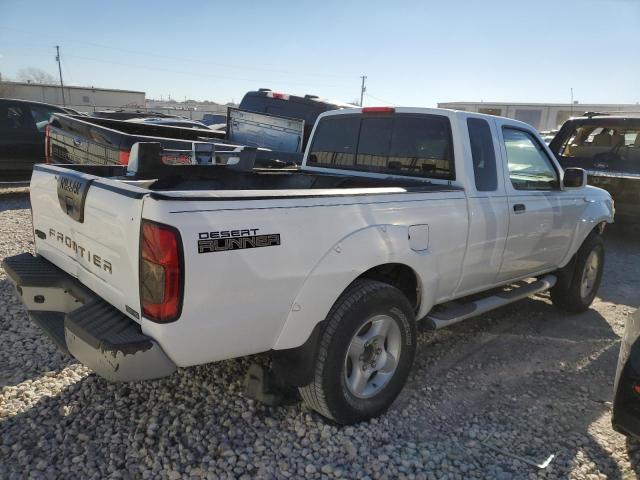 1N6ED26T81C351811 - 2001 NISSAN FRONTIER KING CAB XE WHITE photo 3