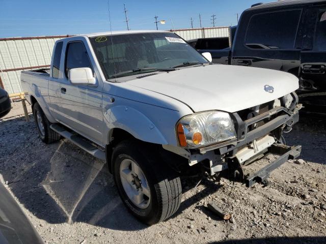 1N6ED26T81C351811 - 2001 NISSAN FRONTIER KING CAB XE WHITE photo 4