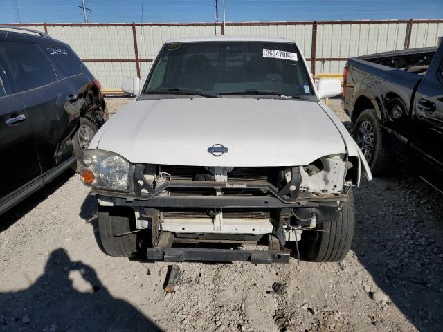 1N6ED26T81C351811 - 2001 NISSAN FRONTIER KING CAB XE WHITE photo 5