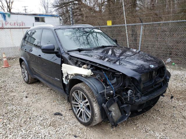 5UXZV8C53CL422277 - 2012 BMW X5 XDRIVE50I BLACK photo 4