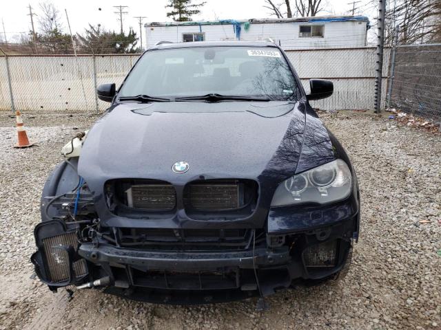 5UXZV8C53CL422277 - 2012 BMW X5 XDRIVE50I BLACK photo 5