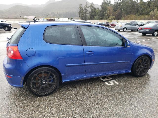 WVWKC71K38W053468 - 2008 VOLKSWAGEN R32 BLUE photo 3