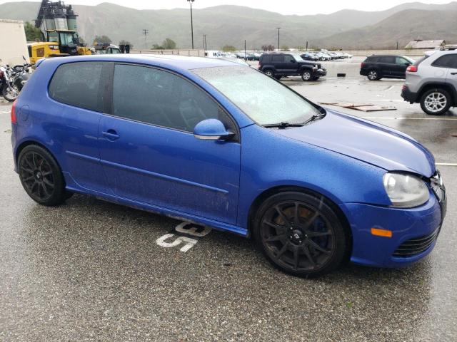 WVWKC71K38W053468 - 2008 VOLKSWAGEN R32 BLUE photo 4