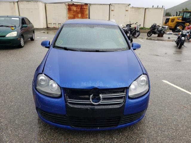 WVWKC71K38W053468 - 2008 VOLKSWAGEN R32 BLUE photo 5