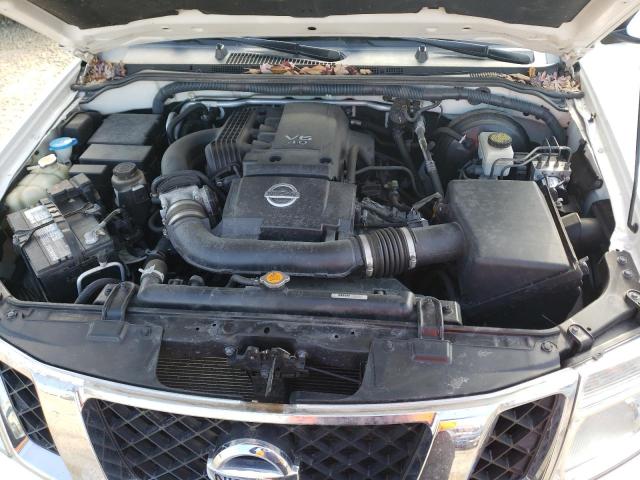 5N1AR1NB5AC605251 - 2010 NISSAN PATHFINDER S 白色 照片 12