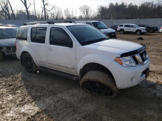 5N1AR1NB5AC605251 - 2010 NISSAN PATHFINDER S WHITE photo 4