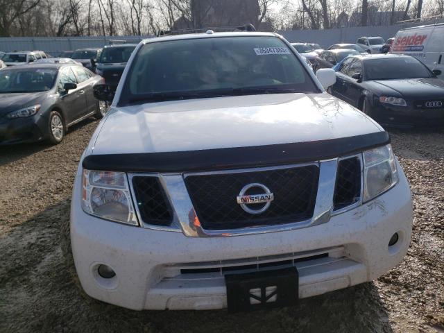 5N1AR1NB5AC605251 - 2010 NISSAN PATHFINDER S 白色 照片 5