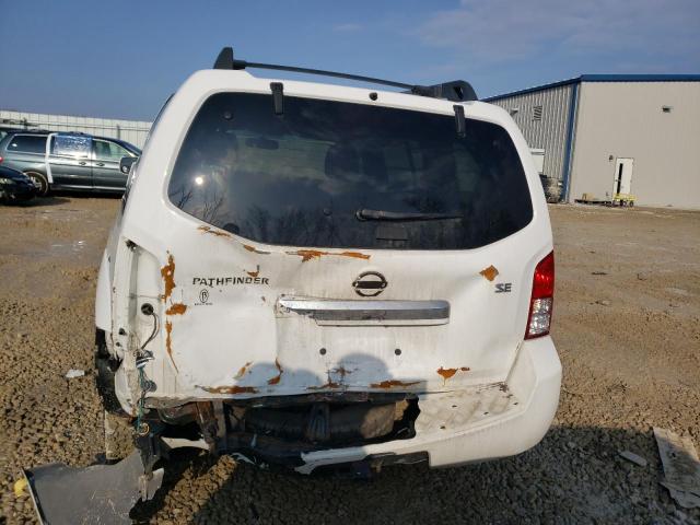 5N1AR1NB5AC605251 - 2010 NISSAN PATHFINDER S 白色 照片 6