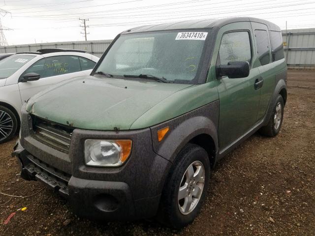 5J6YH28554L010609 - 2004 HONDA ELEMENT EX  photo 2