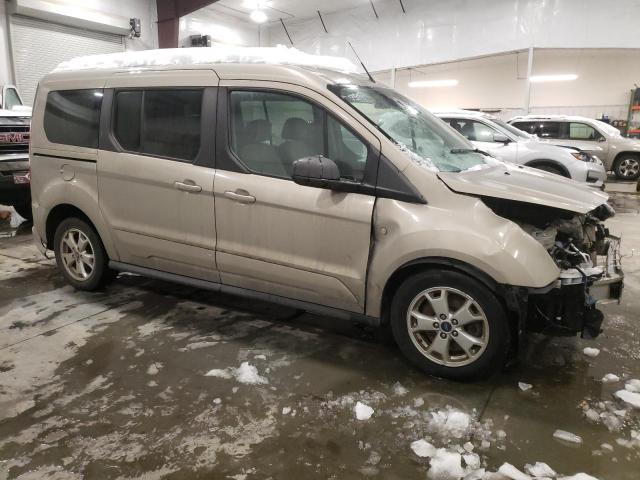 NM0GE9F72E1153535 - 2014 FORD TRANSIT CO XLT GOLD photo 4