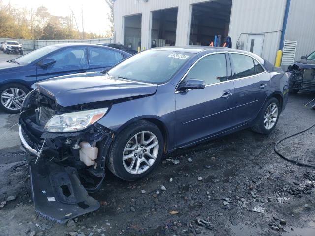 1G11C5SL5FF222550 - 2015 CHEVROLET MALIBU 1LT BLUE photo 1