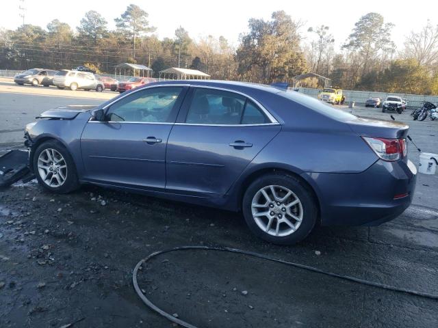 1G11C5SL5FF222550 - 2015 CHEVROLET MALIBU 1LT BLUE photo 2