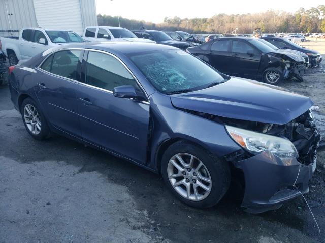 1G11C5SL5FF222550 - 2015 CHEVROLET MALIBU 1LT BLUE photo 4