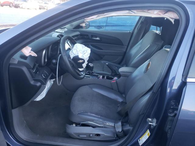 1G11C5SL5FF222550 - 2015 CHEVROLET MALIBU 1LT BLUE photo 7