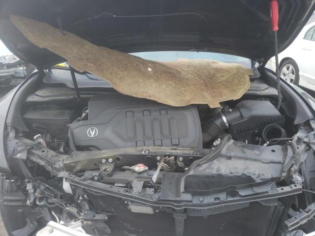 5FRYD4H81EB048770 - 2014 ACURA MDX ADVANCE BLACK photo 12