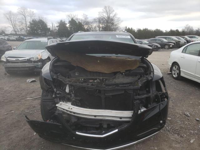 5FRYD4H81EB048770 - 2014 ACURA MDX ADVANCE BLACK photo 5