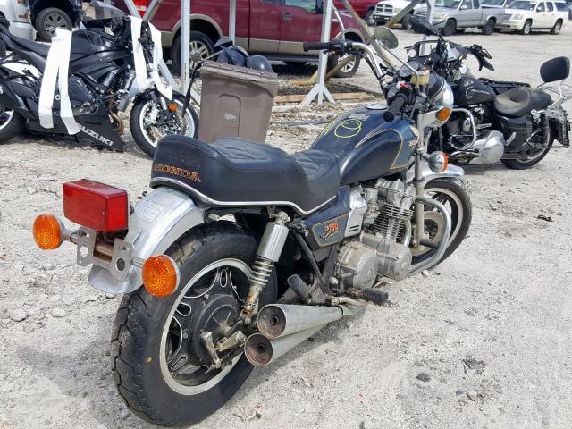 JH2RC0113BM120058 - 1981 HONDA CB750 C  photo 4