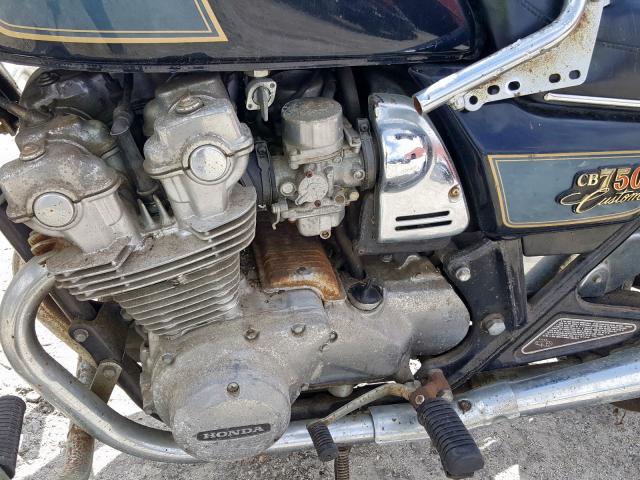 JH2RC0113BM120058 - 1981 HONDA CB750 C  photo 7