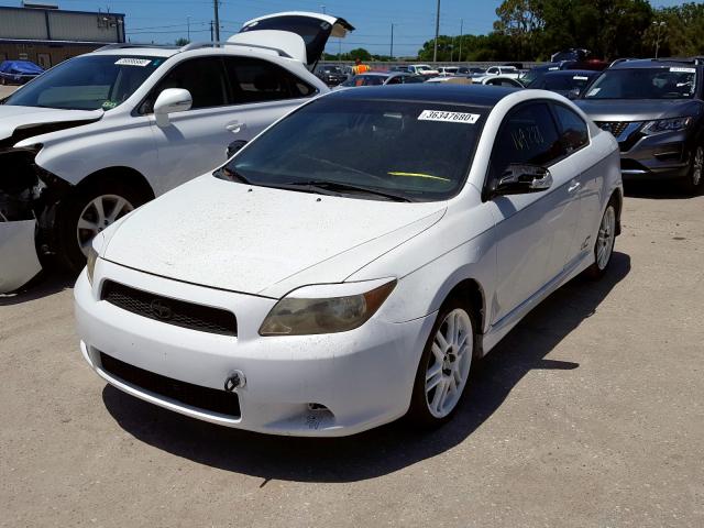 JTKDE177350017872 - 2005 TOYOTA SCION TC  ფოტო 2