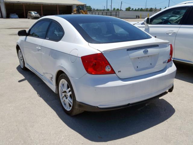 JTKDE177350017872 - 2005 TOYOTA SCION TC  ფოტო 3